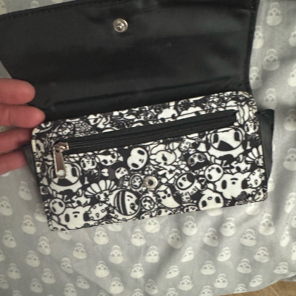 tokidoki Colorful Character Backpack and Wallet Set - Picture 4 of 6
